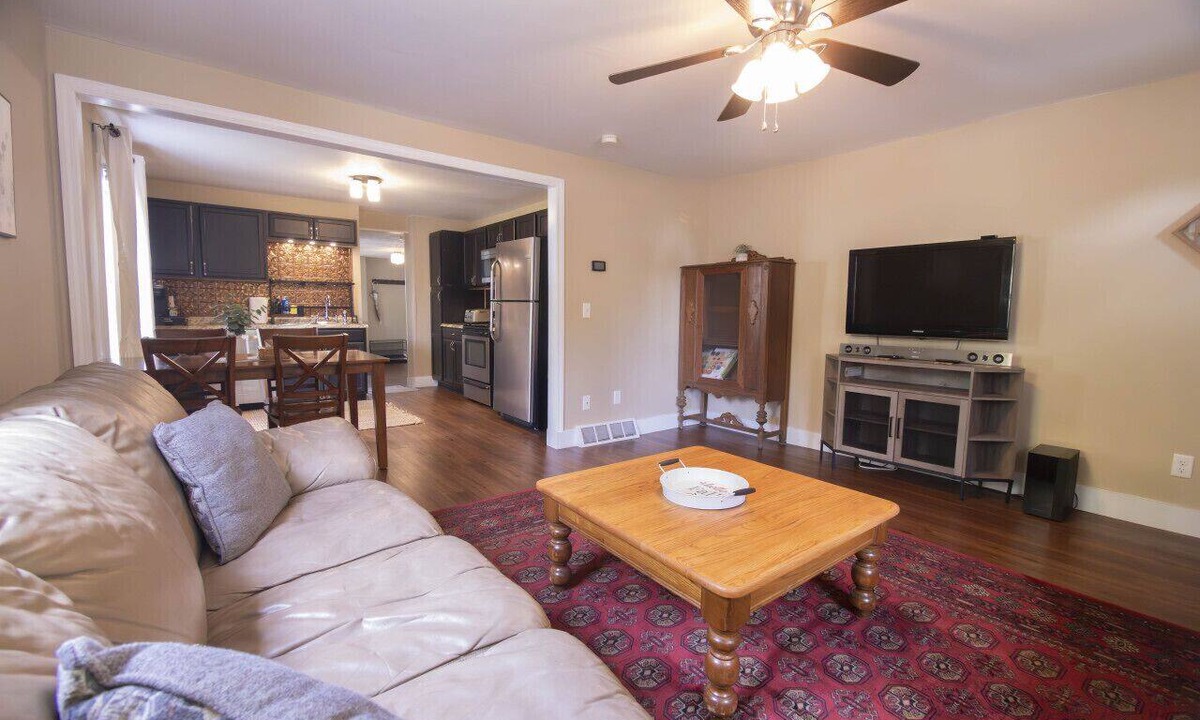 Queensbury Apartment | 1-BR Gem Near Downtown & Nature Escapes