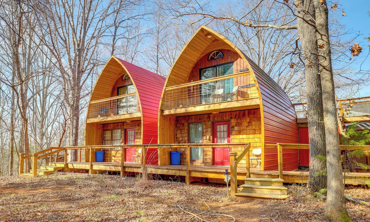 Mill Spring Cabin | 1 Mi to TIEC: Peaceful Mountain Cabin