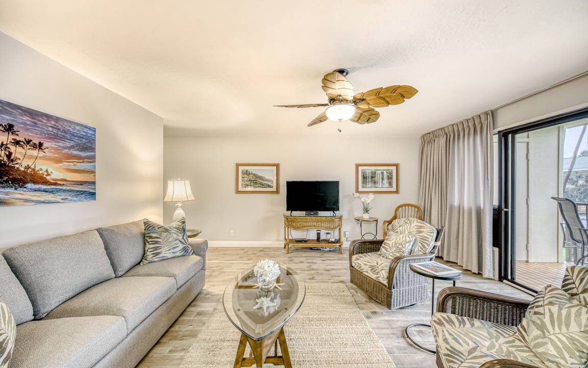Hanamaulu Condo | 110 m² Condo ∙ 2 bedrooms ∙ 5 guests