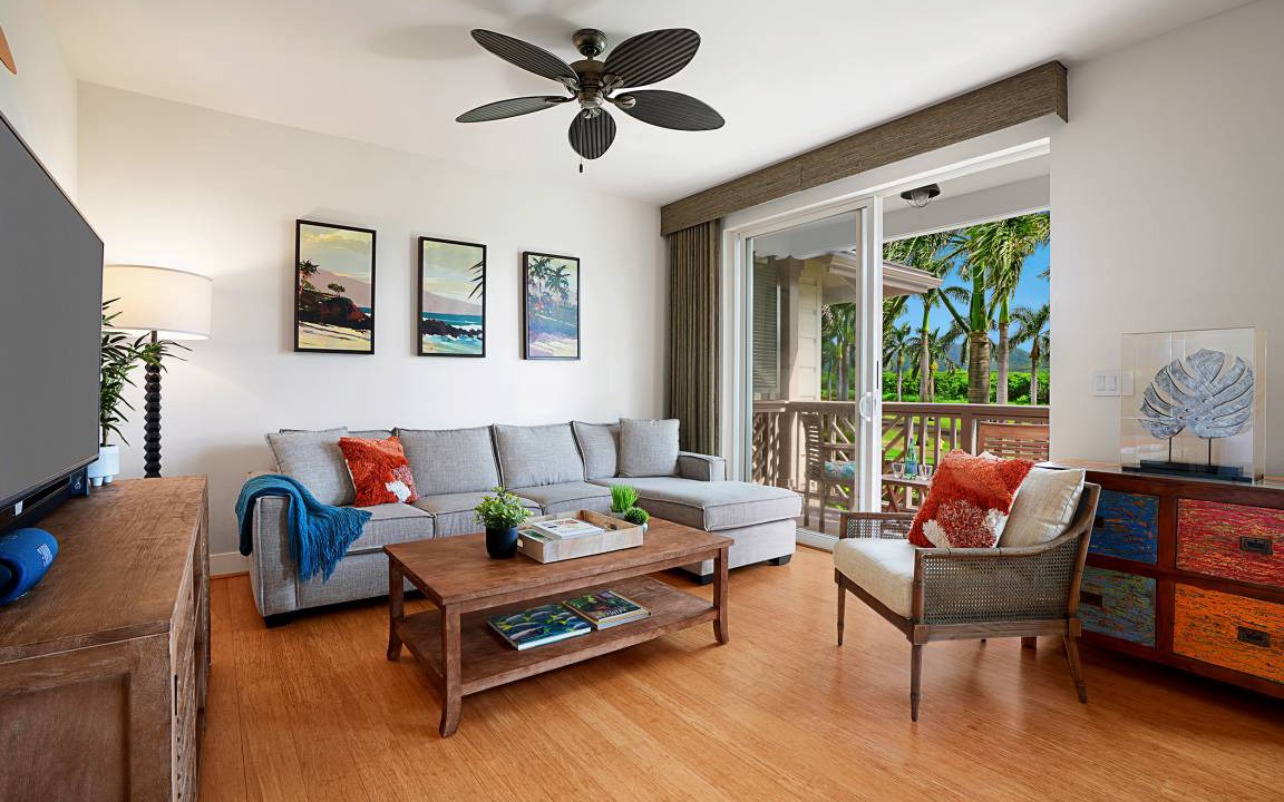 Poipu Condo | 119 m² Condo ∙ 2 bedrooms ∙ 6 guests
