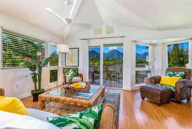 Princeville Condo | 170 m² Condo ∙ 3 bedrooms ∙ 5 guests