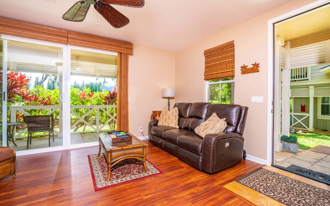 Princeville House | 174 m² House ∙ 3 bedrooms ∙ 7 guests