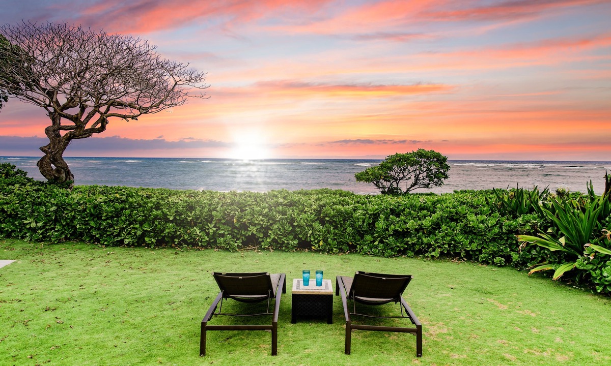 Kapaa House | 2 Bed Cottage Along Beach and Bike Path in Kauai. Awesome Location! TVNC #4288