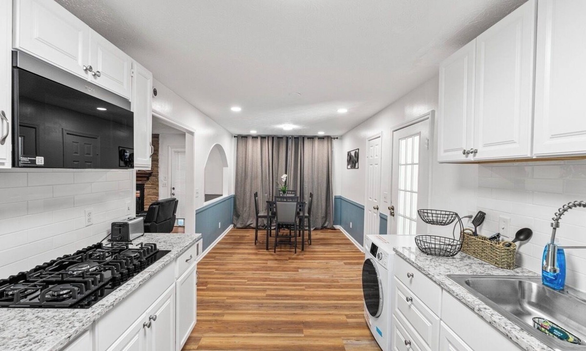 Lawrenceville House | 3-bedroom house in peaceful Lawrenceville with cool AC