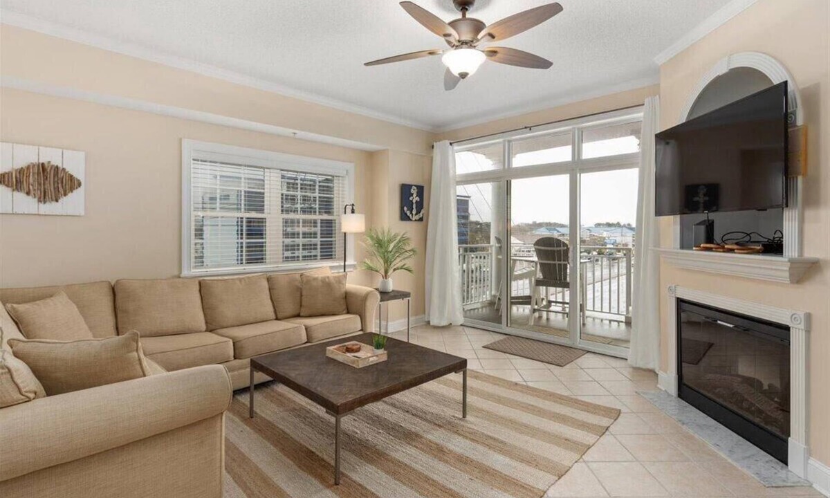 North Ocean City Condo | 3 Bedroom Ocean Block Condo at Seaside Retreat just Steps from the Beach!