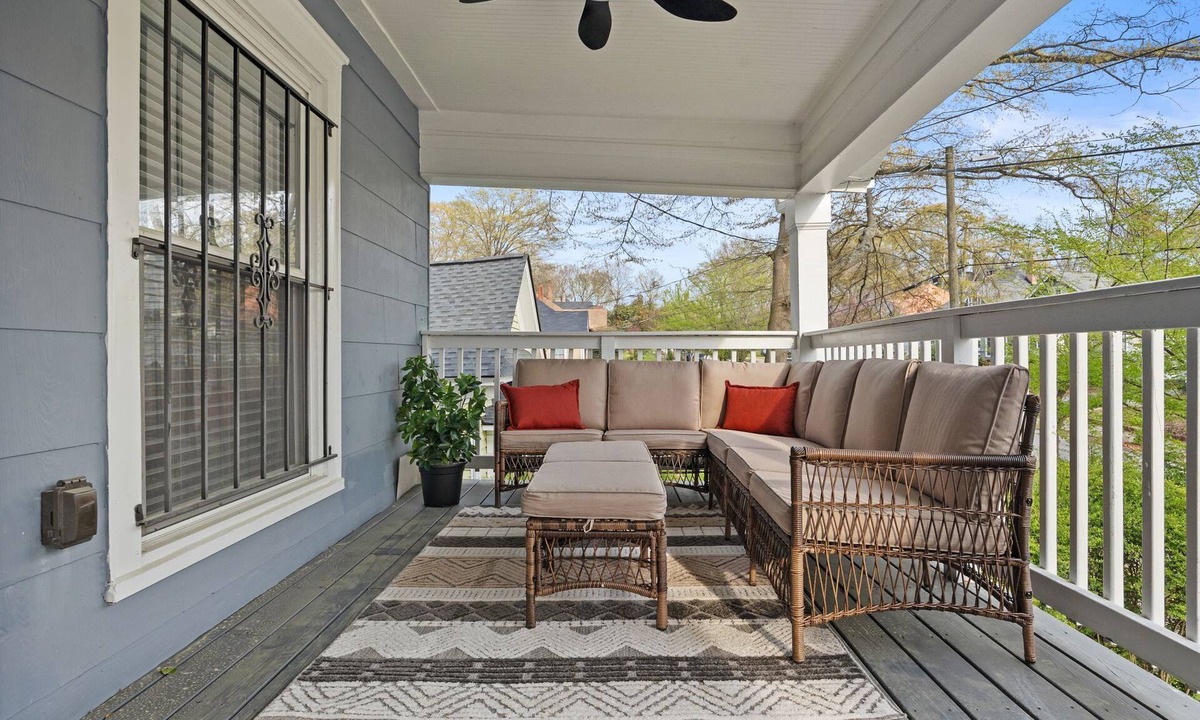 West End Apartment | 3BR Upper Duplex Near BeltLine