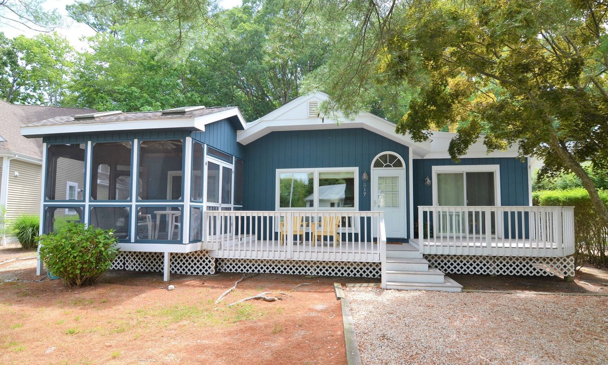 Bethany Beach House | 4 Bedroom, Community Pool! 517 Doral Drive, Bethany West