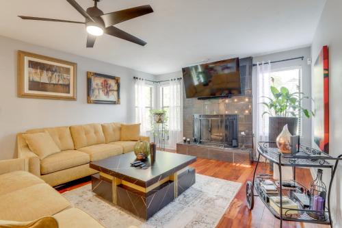 Stone Mountain House | 4 Mi to Stone Mountain: Retreat w/Office!