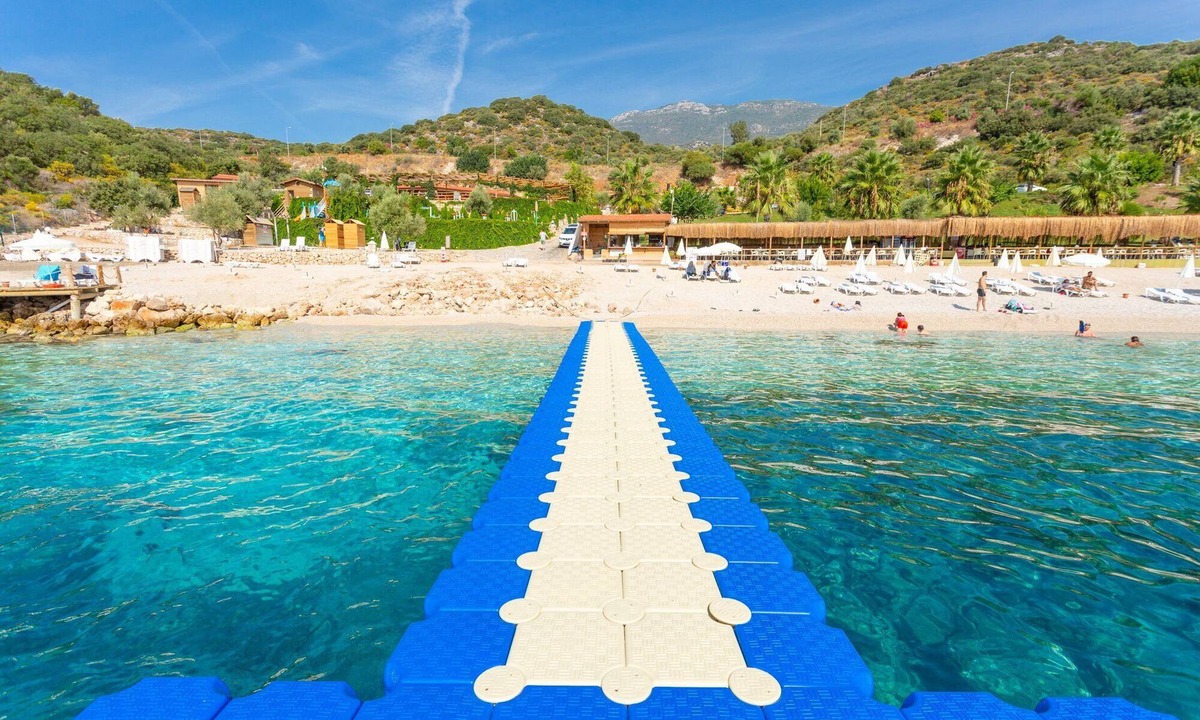 Duck Villa | 5 Bedroom 4 Bathroom villa Kalkan in the center