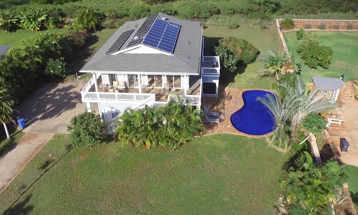 Makaha House | 5 Bedroom, 6 Bath Home with Private Pool - Ocean & Mountain Views