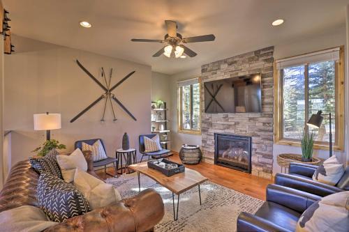 Ptarmigan Mountain House | 6 Mi to Keystone Ski! Mtn-View Cabin w/Game Room