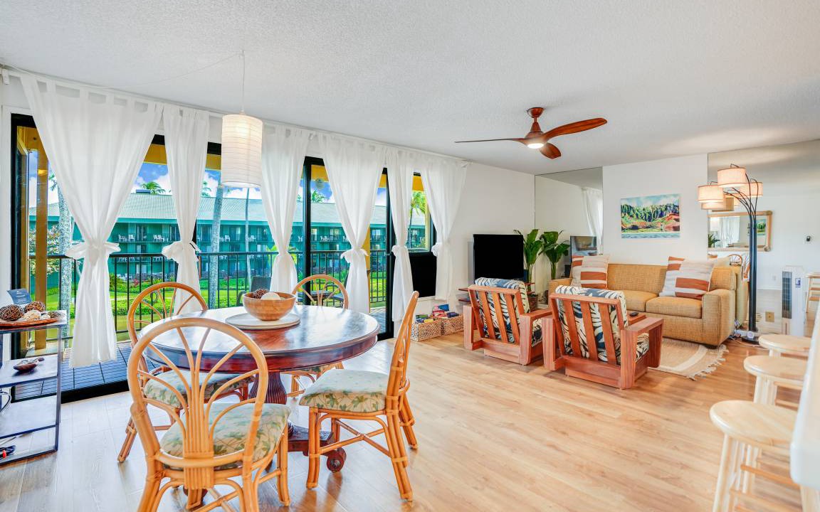 Hanamaulu Condo | 75 m² Condo ∙ 1 bedroom ∙ 4 guests