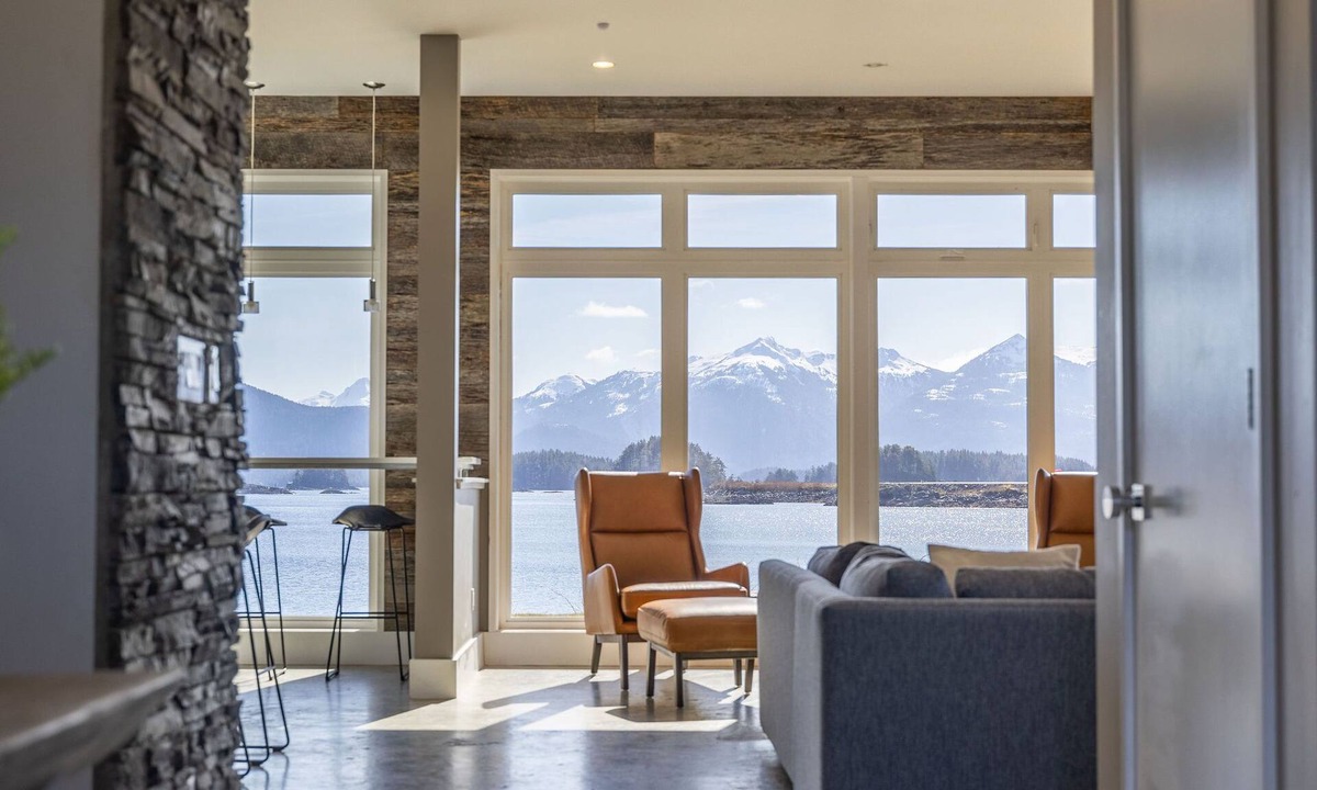 Sitka House | 757 Alice Loop: 3 BR, 2.5 BA House in Sitka, Sleeps 8