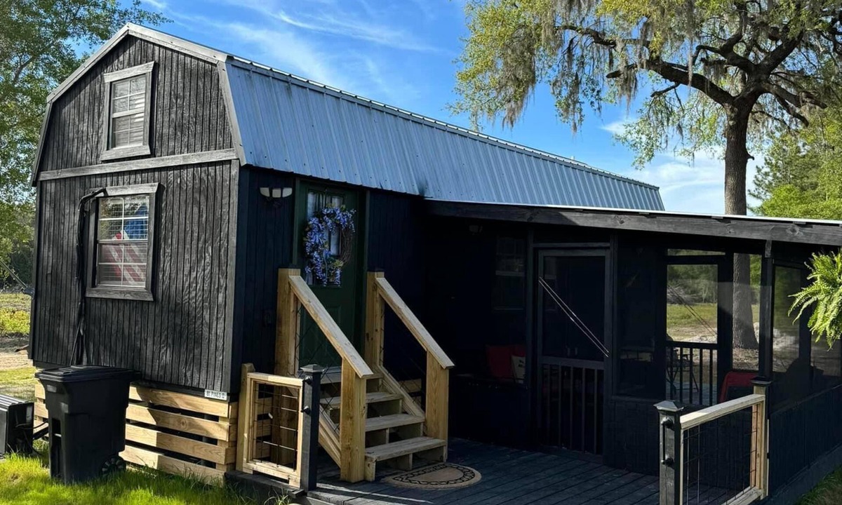 Waycross Cabin | 81 Pines II- The Pond House