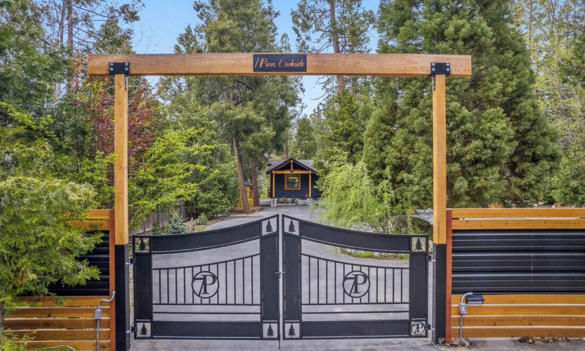Idyllwild Cabin | Absolute best location plus; Luxurious just remodeled ranch style vacation home located .03 mile to Idyllwild shops and restaurants. Listen to strawberry creek while soaking in our new 8 person jacuzzi. Completely Remodeled/Gated Modern Mountain H