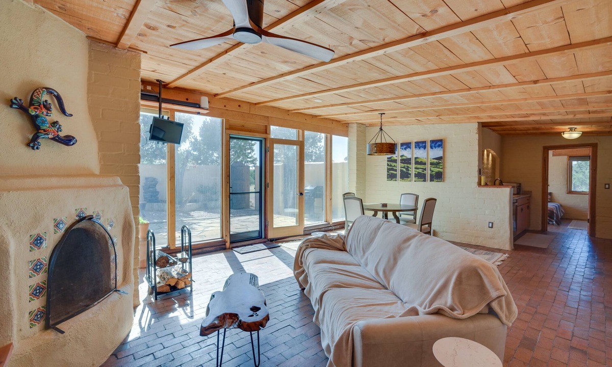 Eldorado at Santa Fe Cottage | Adobe Cottage w/Patios in South Santa Fe