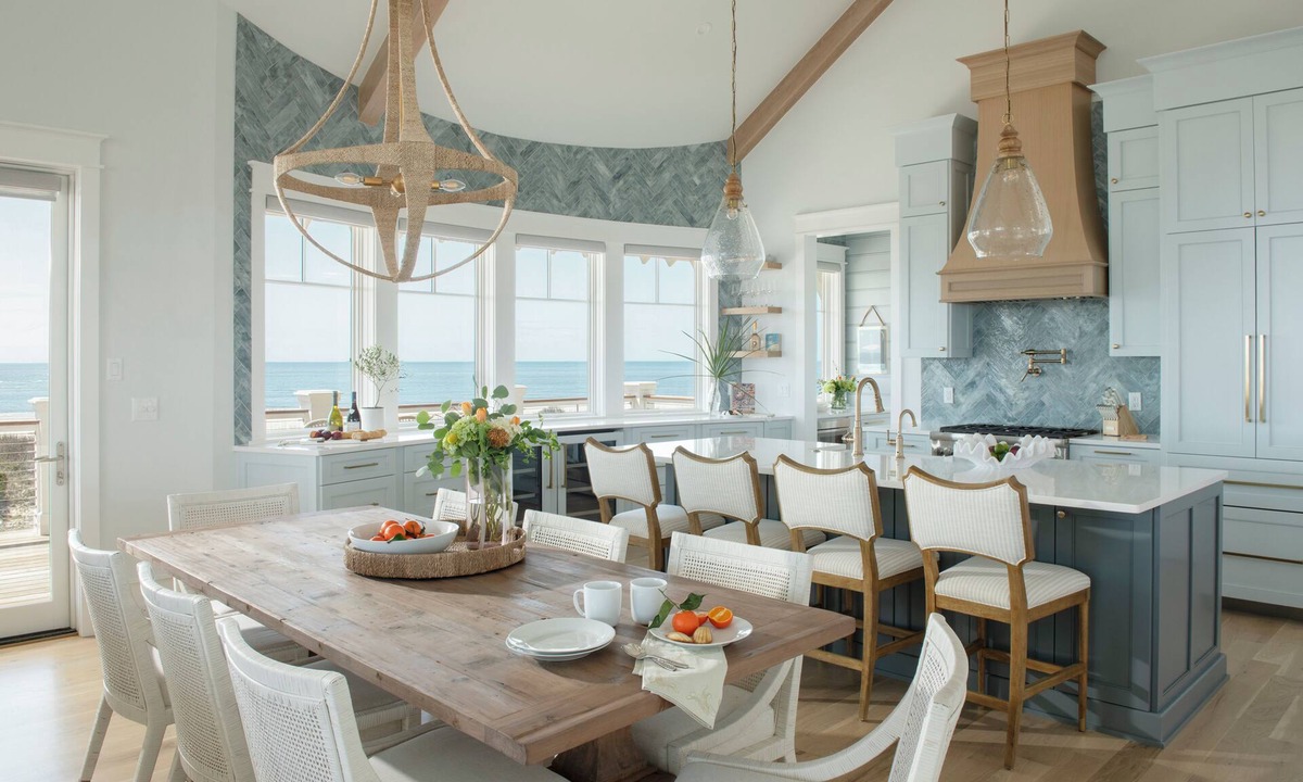 South Beach House | After Dune Delight sits on ocean panoramas off BOTH East & South Beaches!