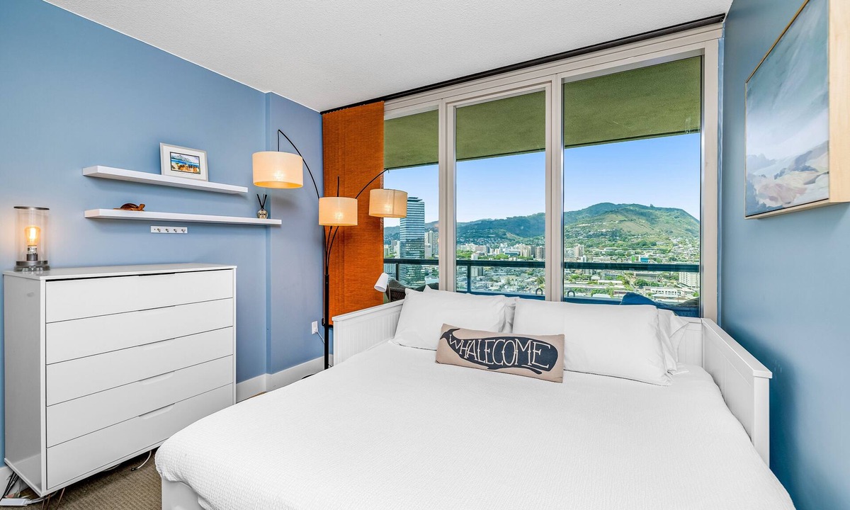 Waikiki Condo | Allure Waikiki, Unit 2311 | Scenic condo in Honolulu with pools and balcony