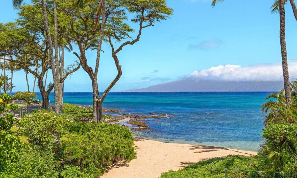Napili Condo | Aloha Condos, Napili Bay Resort, Condo 212, Beach View