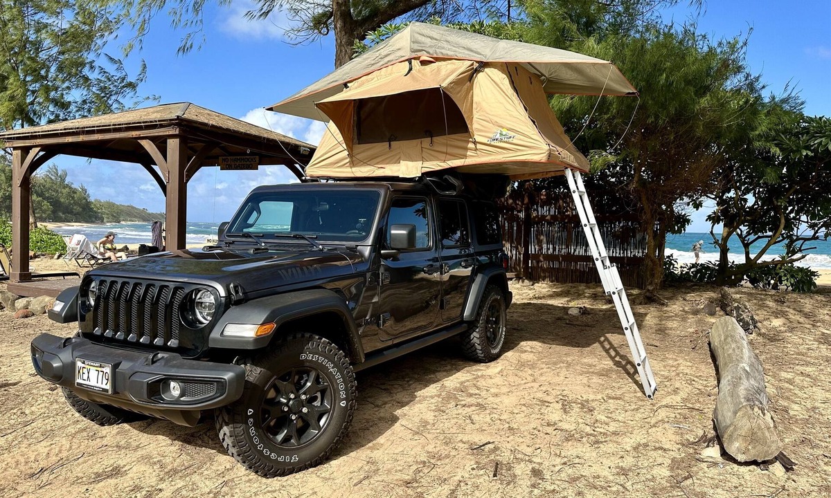 Anahola House | Amazing Chocolate * 2022 Jeep Willy-Wonka