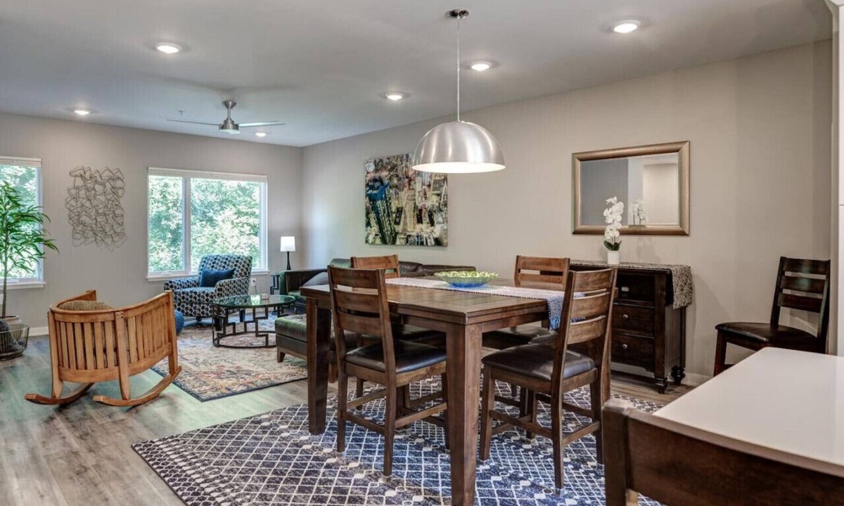 Asheville Villa | Asheville Proud South Slope Townhome