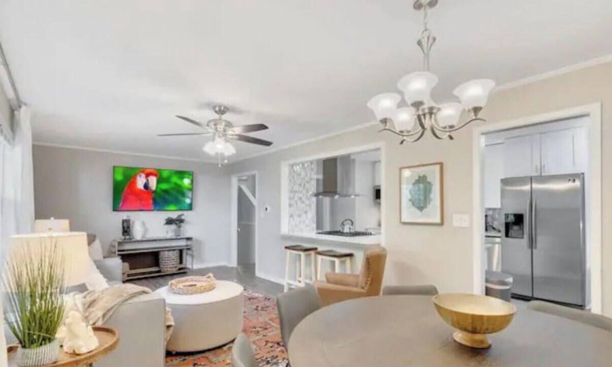 Marietta House | ATH - Sleeps 8 - 4 Beds - Pet friendly - Kurtz