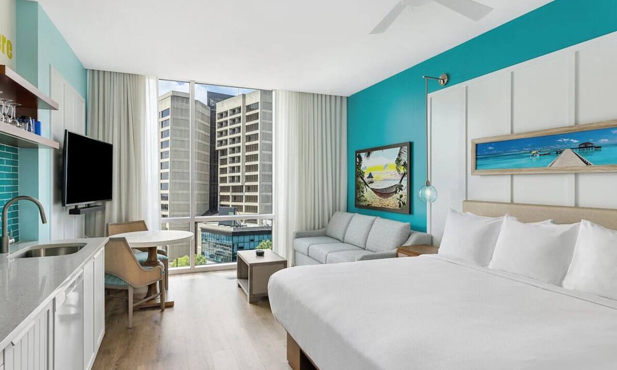 Downtown Atlanta Hotel | Atlanta Margaritaville Studio Deluxe Unit!