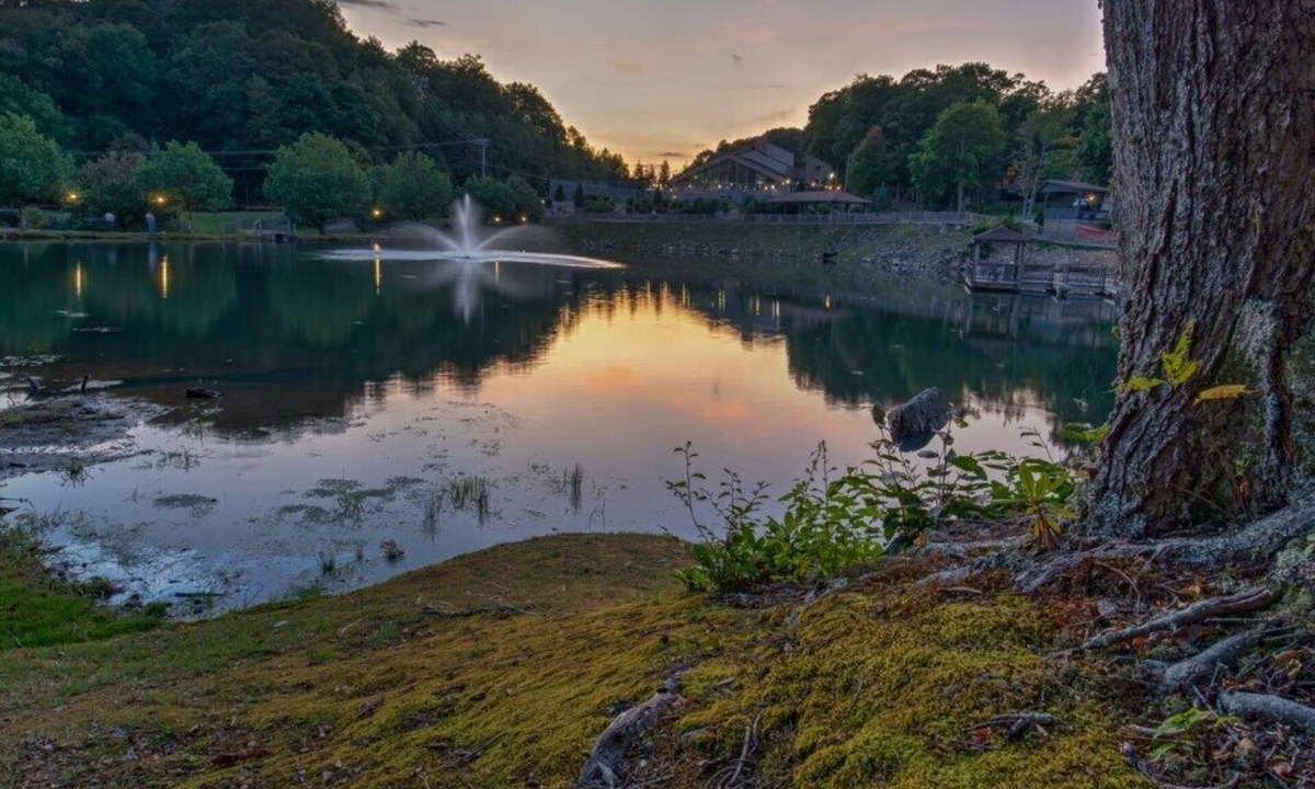 Banner Elk Villa | Banner Elk | Couples Ridge Escape | Pool + Lake