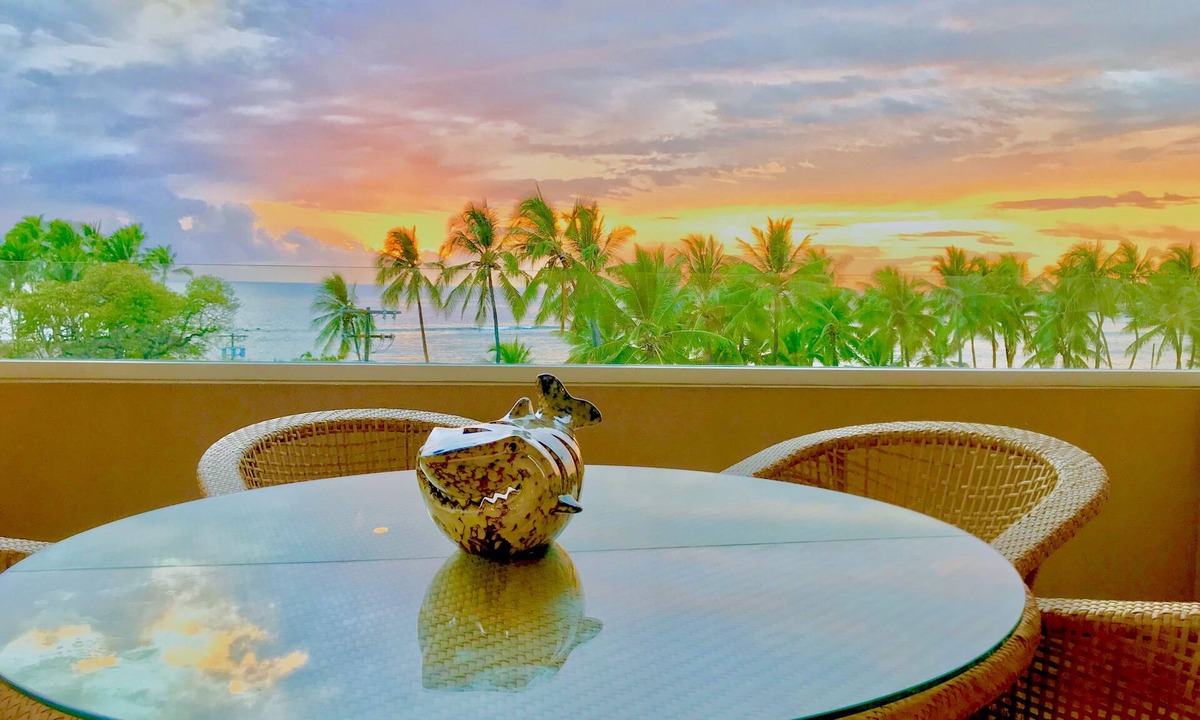 Kahaluu Bay Condo | Beach Villas at Kahalu‘u, Sunset/Ocean Views, Prime Snorkel/Surf Beach, Pool/Spa