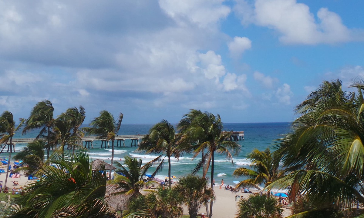 Deerfield Beach Condo | Beachfront! Direct Ocean! as Close as You Can Get to Dfb Pier!