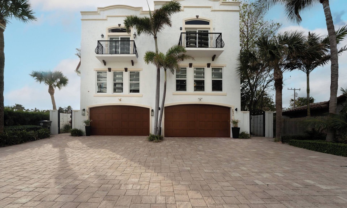 Por La Mar House | Beachside Luxury Private Townhome w/Pool, Elevator, Ocean and Marina Views