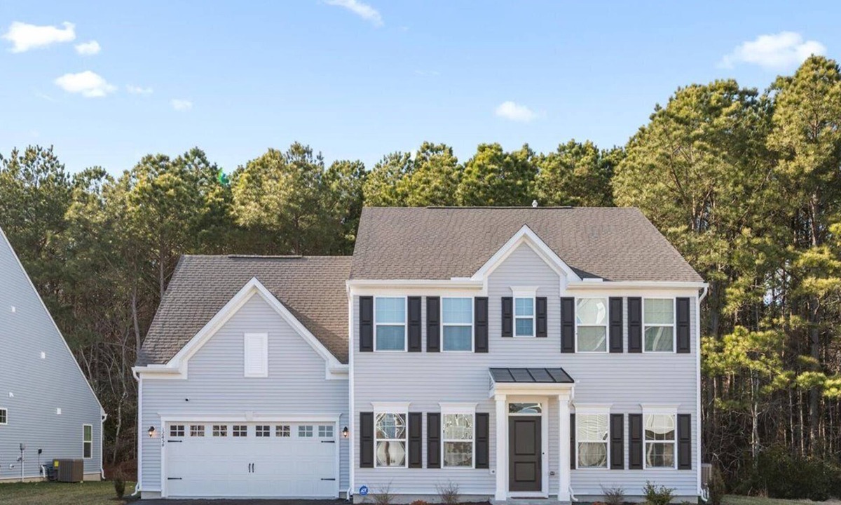 Bayside House | Beautiful 3 BR 2.5 BA New Home in West Ocean City's Bayside Community