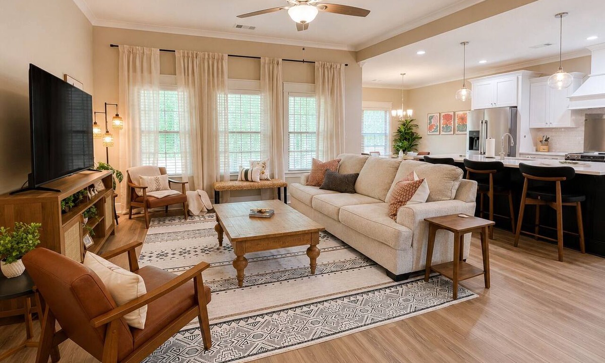 Kathleen House | Beautiful New Build | 3BR | Family Friendly