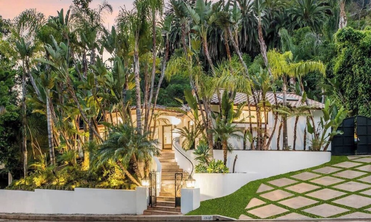 Beverly Hills House | Beverly Hills Lux Retreat: Elegance Meets Serenity