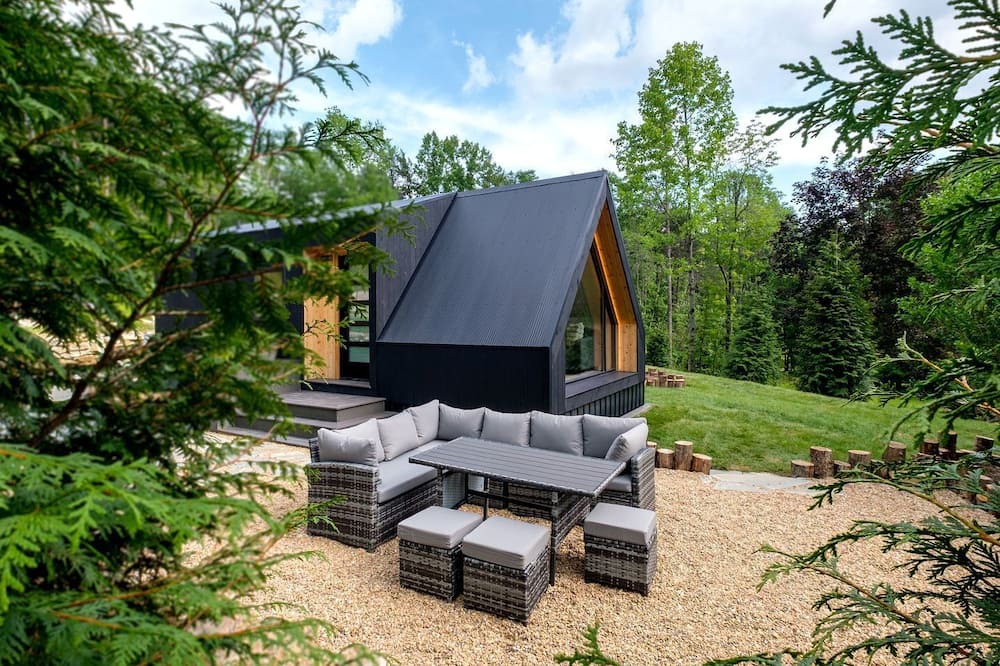 Balsam Grove Cabin | Blissful A-Frame Retreat near Pisgah National Forest in North Carolina