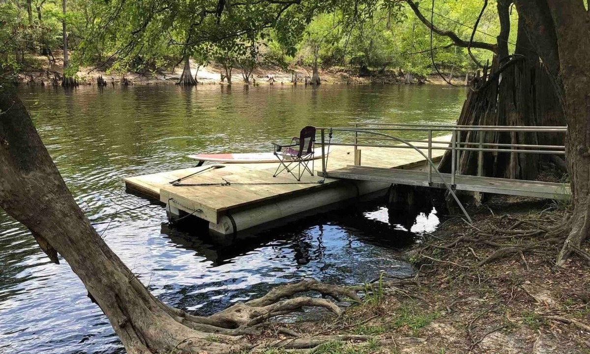 Fort White House | Bowman's Landing Spring House on the Santa Fe River