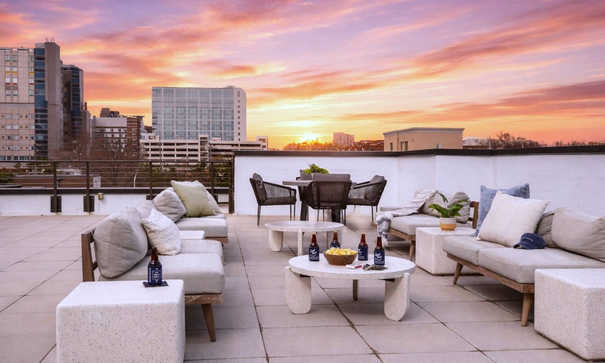 Hillsboro Village Condo | Brand New | Walkable Nashville + Terrace + Parking | Belcourt by AvantStay