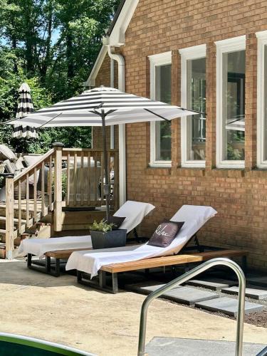 Snellville Apartment | Camellias Haven Cozy New Reno 2Bed Apt with Pool, 40 Min to ATL