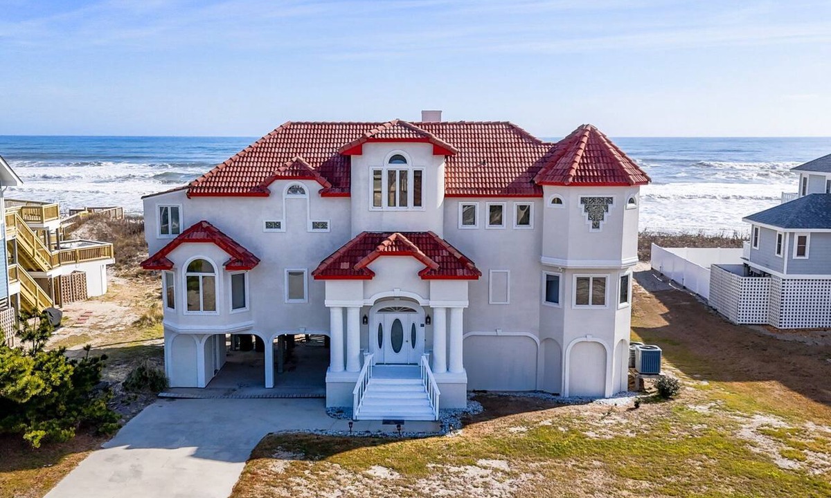 Ocean Hill House | Carpe Diem Corolla OBX Pool HotTub