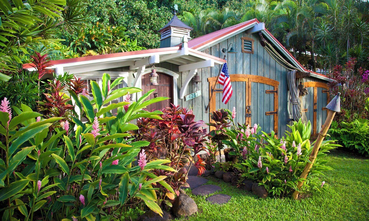 Kilauea Cottage | Charming, Romantic Beach Cottage at Anini Beach! TVNC 1361