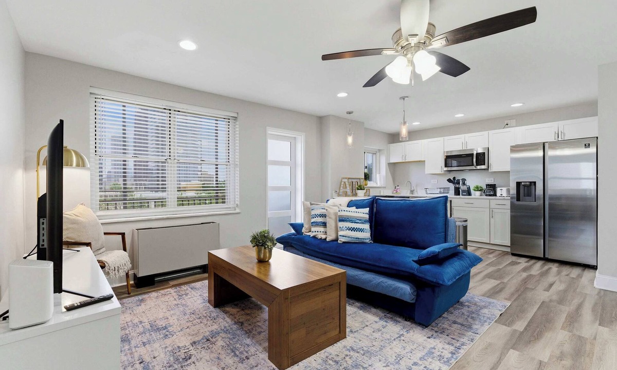 Downtown Atlanta Condo | Cityview Peach Centrally Located