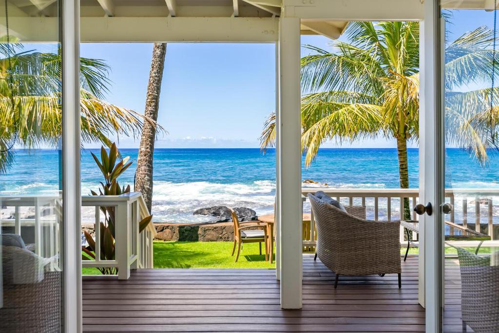 Poipu House | Classic 3br Oceanfront Cottage - Alekona Kauai