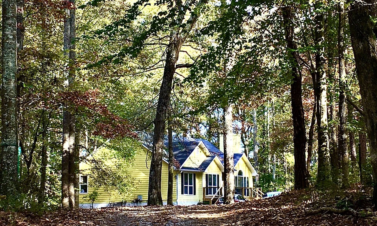 Senoia House | Close to 'The Walking Dead' territory, our Rockaway Hideaway. Hideaway.