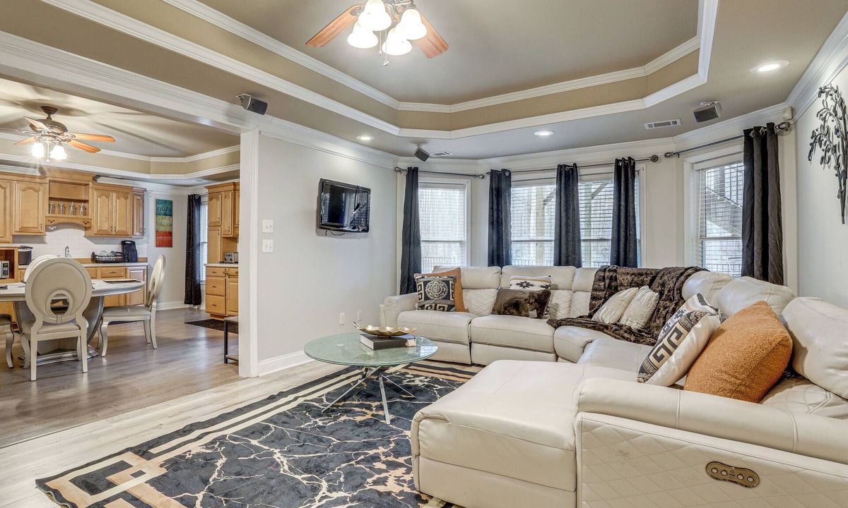 Grayson Apartment | Close to Wedding & Event Venues! Apt in Grayson