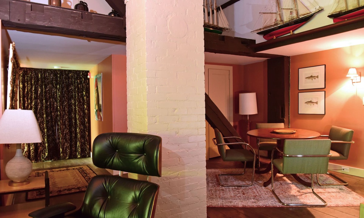 Egremont Apartment | Comfortable, renovated 2 bedroom apartment in historic grist mill.