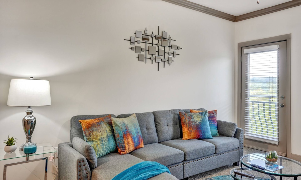 Midtown Apartment | Comfy & cozy resort style living with all the comforts you need.