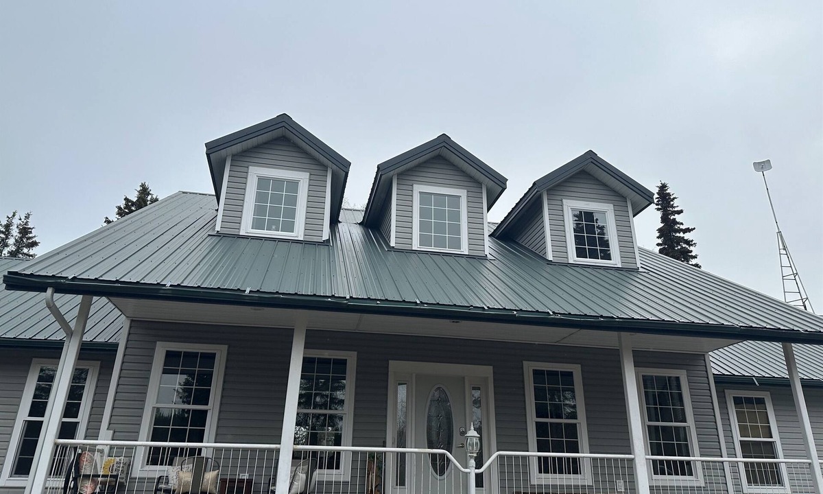 Kasilof House | Constellation Lake Home