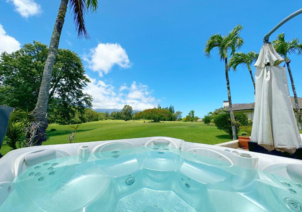 Princeville House | Coral Hale 5br 3ba Luxury Home, AC, Hot Tub and Stunning Views