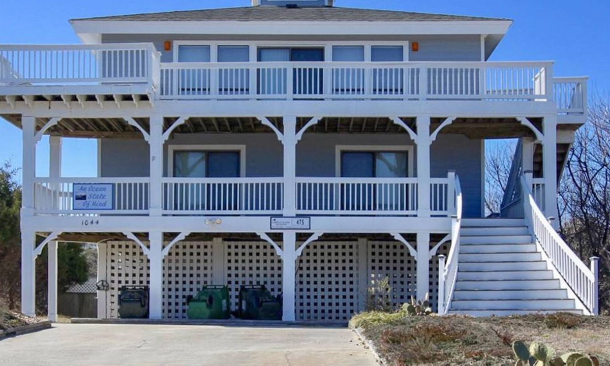 Whalehead Beach House | Corolla home with private saltwater pool, hot tub & decks - short walk to beach