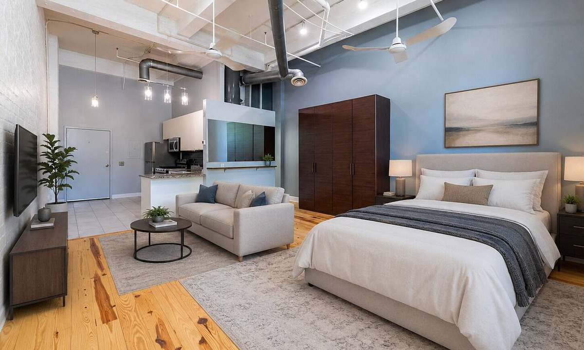 Castleberry Hill Apartment | Cozy 1-bedroom studio within walking distance to the Mercedes Benz Stadium